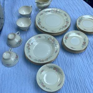 Homer Laughlin Virginia Rose fine China